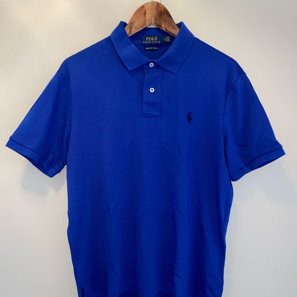 Royal blue Ralph Lauren polo